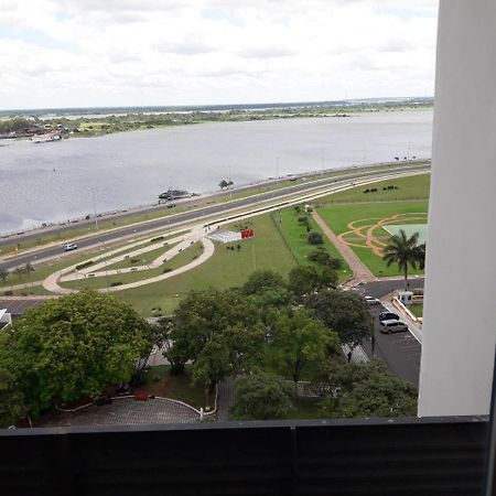 Centro De Asuncion Nuevo Apartamento, Comodo, Seguro, Piscina, Gimnasio Y Parking Eksteriør billede