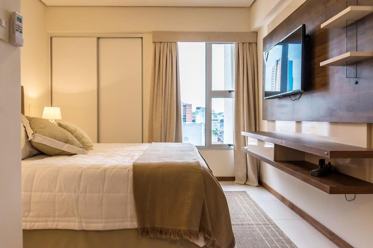 Centro De Asuncion Nuevo Apartamento, Comodo, Seguro, Piscina, Gimnasio Y Parking Eksteriør billede