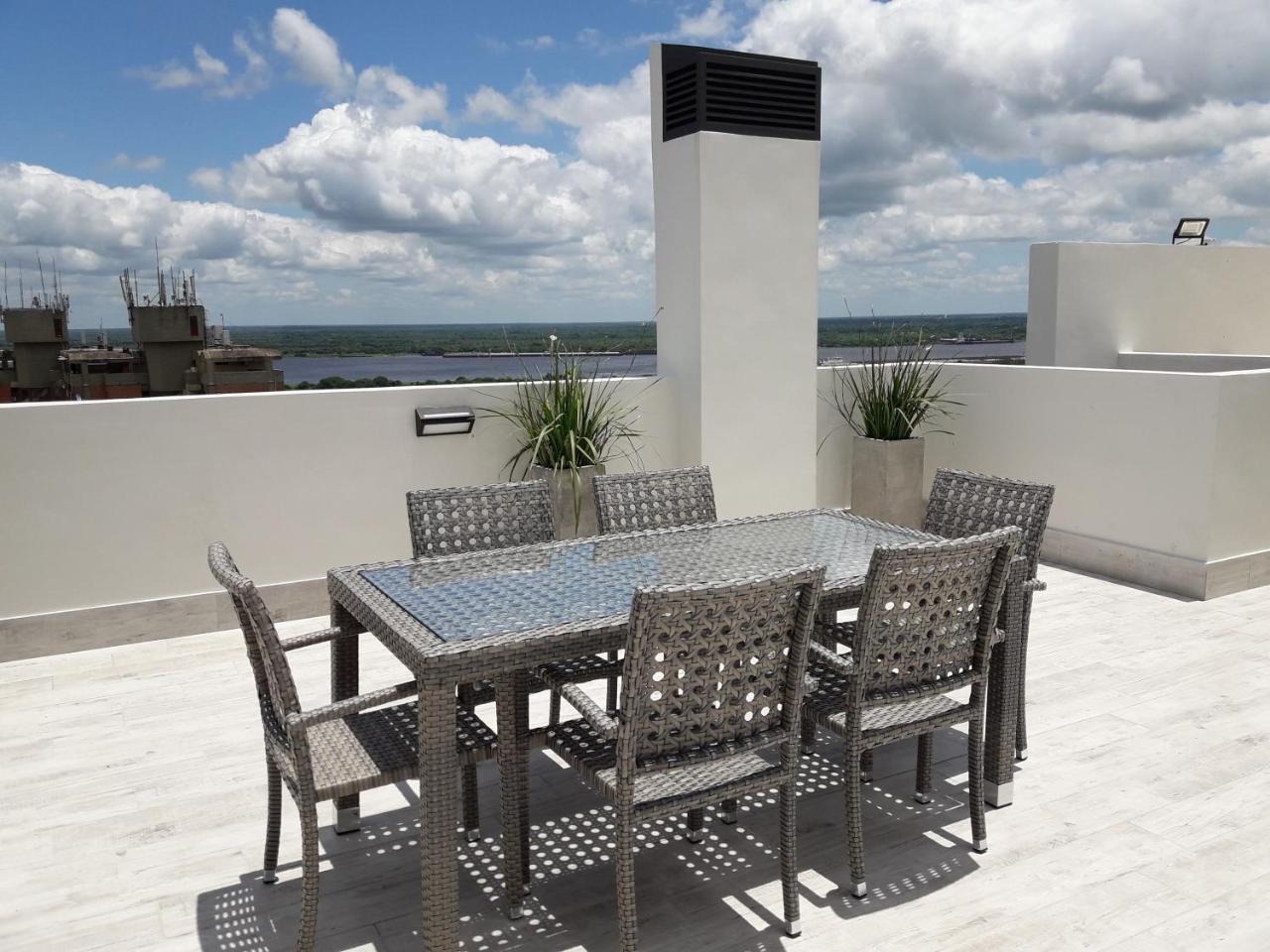 Centro De Asuncion Nuevo Apartamento, Comodo, Seguro, Piscina, Gimnasio Y Parking Eksteriør billede