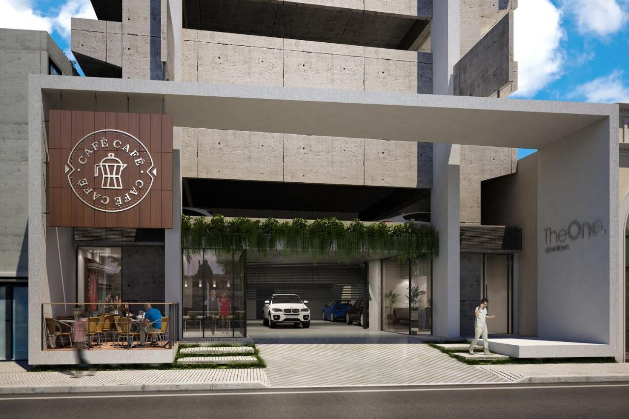 Centro De Asuncion Nuevo Apartamento, Comodo, Seguro, Piscina, Gimnasio Y Parking Eksteriør billede