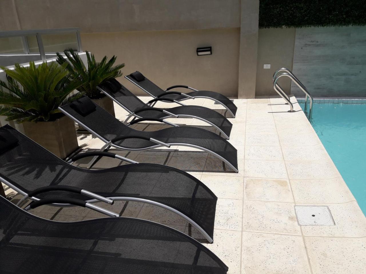 Centro De Asuncion Nuevo Apartamento, Comodo, Seguro, Piscina, Gimnasio Y Parking Eksteriør billede