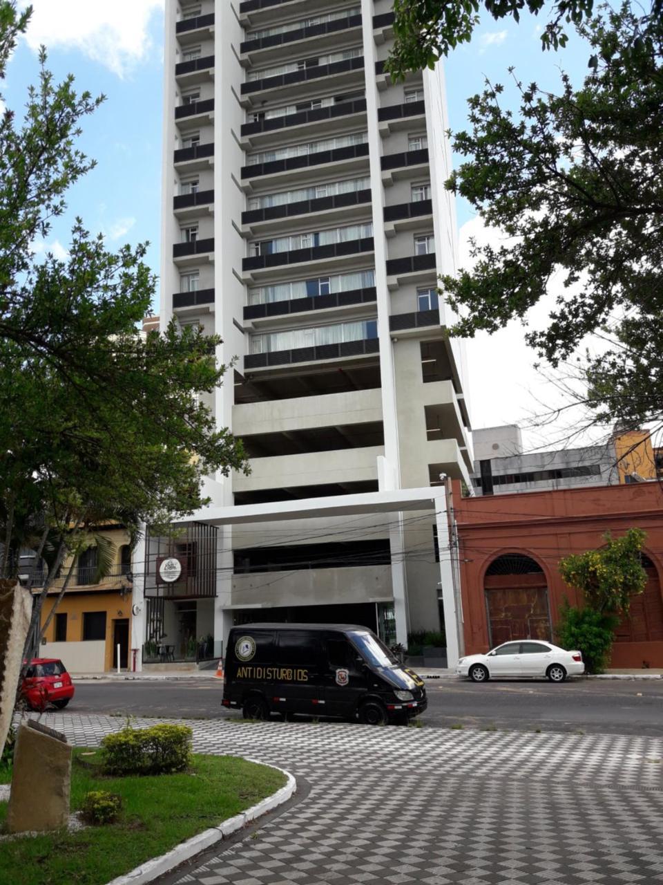 Centro De Asuncion Nuevo Apartamento, Comodo, Seguro, Piscina, Gimnasio Y Parking Eksteriør billede
