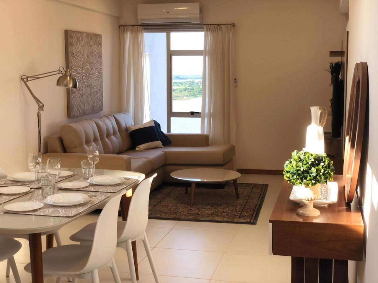 Centro De Asuncion Nuevo Apartamento, Comodo, Seguro, Piscina, Gimnasio Y Parking Eksteriør billede
