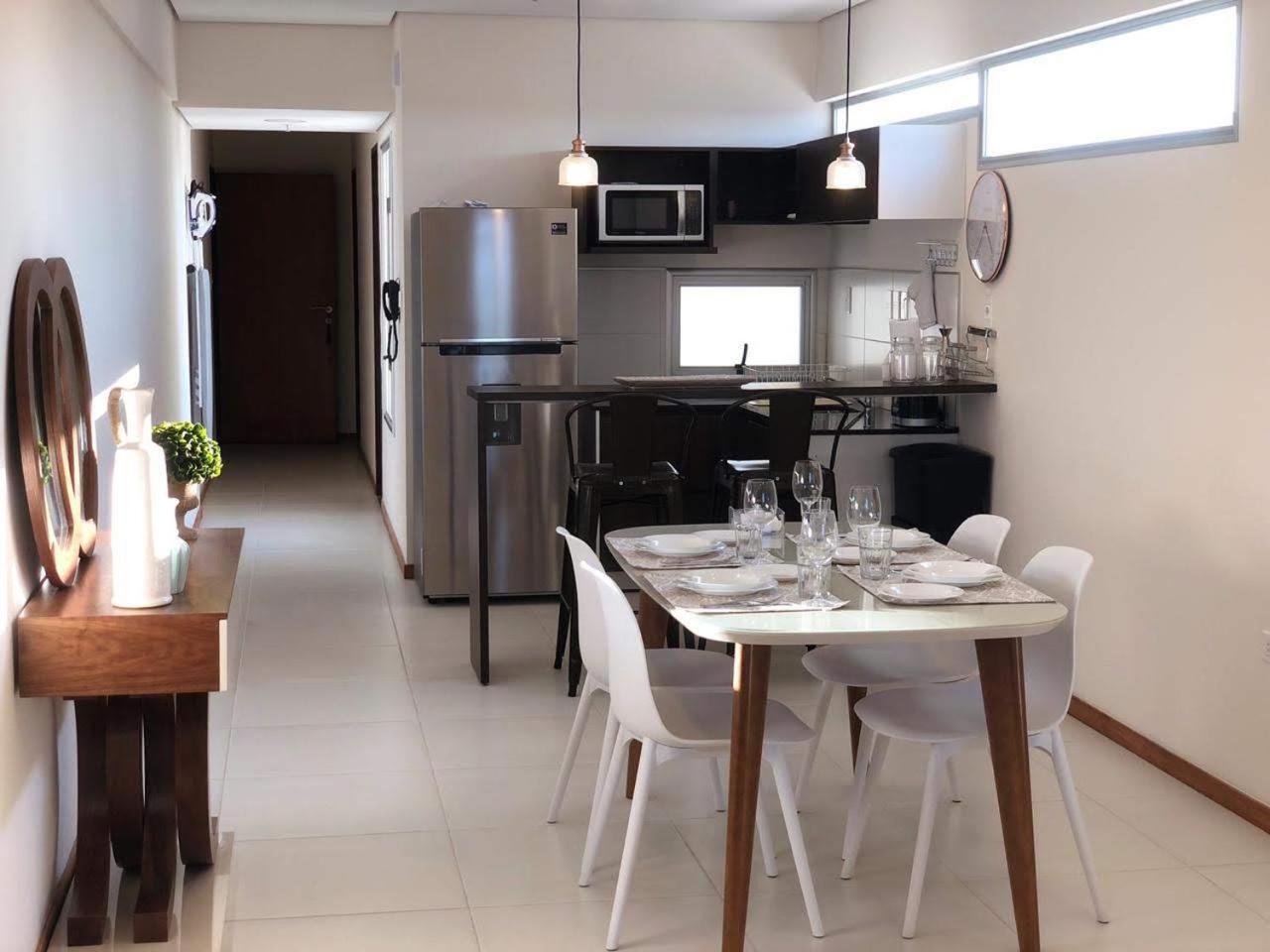 Centro De Asuncion Nuevo Apartamento, Comodo, Seguro, Piscina, Gimnasio Y Parking Eksteriør billede