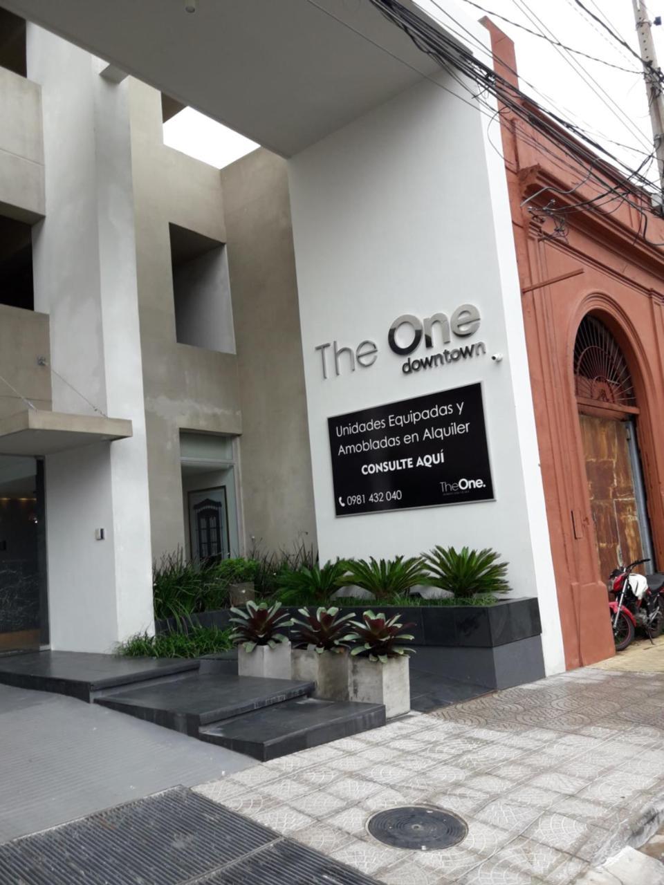 Centro De Asuncion Nuevo Apartamento, Comodo, Seguro, Piscina, Gimnasio Y Parking Eksteriør billede