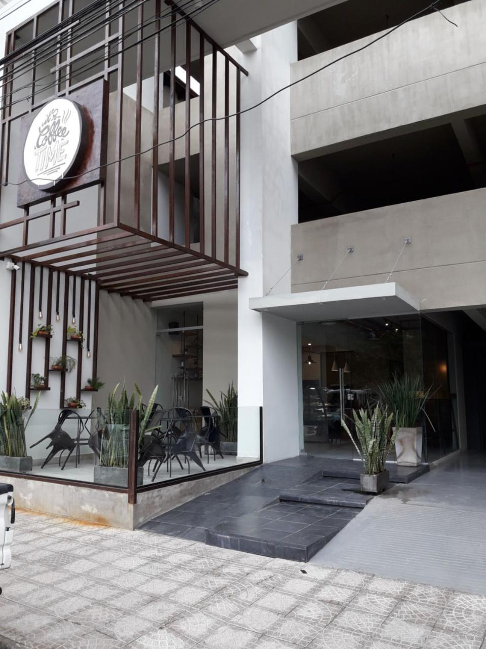 Centro De Asuncion Nuevo Apartamento, Comodo, Seguro, Piscina, Gimnasio Y Parking Eksteriør billede